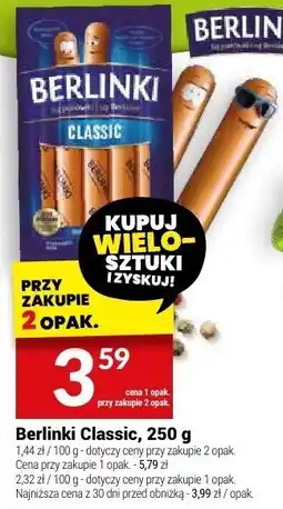 Twój Market Parówki Berlinki Classic oferta