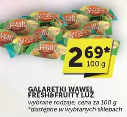 Groszek Cukierki Wawel Fresh&Fruity oferta