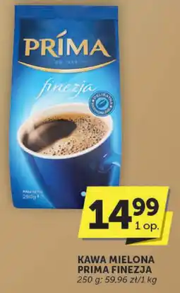 Groszek Kawa mielona Prima Finezja oferta