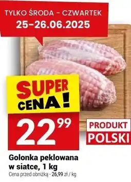 Twój Market Golonka peklowana w siatce, 1 kg Twój Market oferta