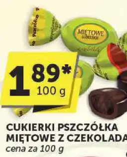 Groszek Cukierki Pszczółka miętowe z czekoladą oferta