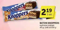 Groszek Baton Knoppers oferta