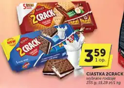 ABC Ciastka 2Crack wybrane rodzaje oferta