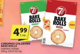ABC Chrupki chlebowe Bake Rolls wybrane rodzaje oferta