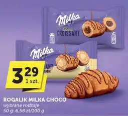 Groszek Rogalik Milka Choco wybrane rodzaje oferta