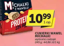 ABC Cukierki Michalki z Wawelu wybrane rodzaje oferta