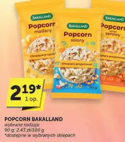ABC Popcorn Bakalland wybrane rodzaje oferta