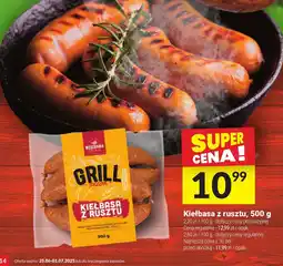 Twój Market Kiełbasa z rusztu, 500 g Bialecki oferta