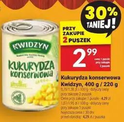 Twój Market Kukurydza konserwowa Kwidzyn oferta