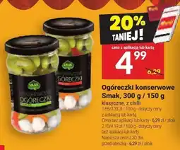 Twój Market Ogóreczki konserwowe Smak oferta