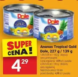 Twój Market Ananas Tropical Gold Dole oferta