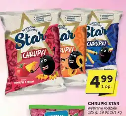 Groszek Chrupki Star wybrane rodzaje oferta