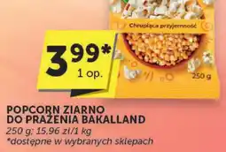 Groszek Popcorn ziarno do prażenia Bakalland oferta