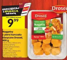 Twój Market Nuggetsy z piersi kurczaka klasyczne Drosed oferta