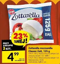 Twój Market Ser mozzarella Classic Zott Zottarella oferta
