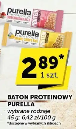 Groszek Baton proteinowy Purella oferta