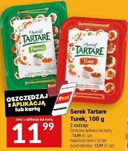 Twój Market Serek Tartare Turek oferta