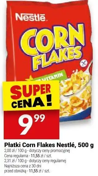 Twój Market Płatki Corn Flakes Nestlé oferta