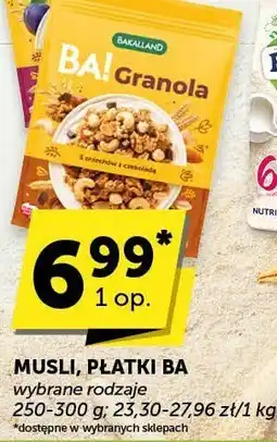 Euro Sklep Musli, płatki BA oferta