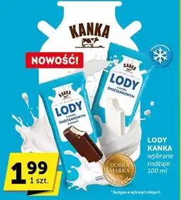 Groszek Lody Kanka oferta