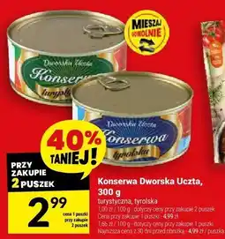 Twój Market Konserwa Dworska Uczta oferta