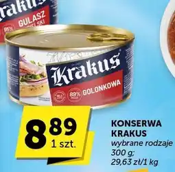 ABC Konserwa Krakus oferta