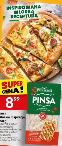 Pinsa Włoskie Inspiracje Twój Market