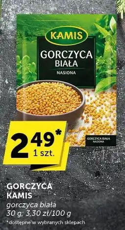 Groszek Gorczyca biała Kamis oferta