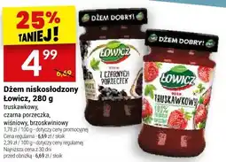 Twój Market Dżem Łowicz, wybrane rodzaje oferta