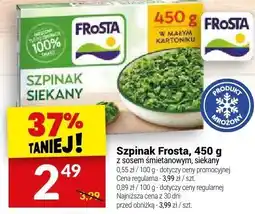 Twój Market Szpinak siekany Frosta oferta