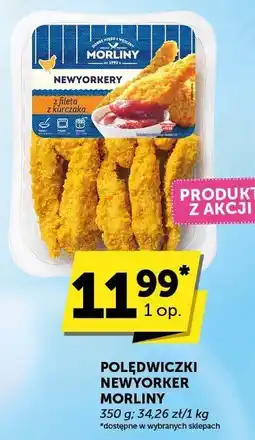 Groszek Polędwiczki Newyorker Morliny oferta