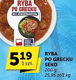 Groszek Ryba po grecku Seko oferta