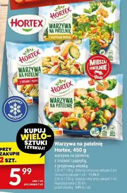 Twój Market Warzywa na patelnię Hortex oferta