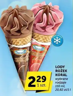 Euro Sklep Lody rożek Koral oferta