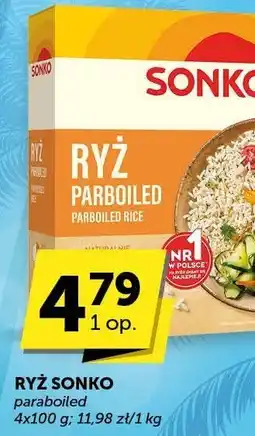 Groszek Ryż paraboliczny Sonko oferta