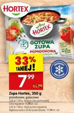 Twój Market Zupa Hortex pomidorowa, gulaszowa oferta