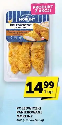 Groszek Polędwiczki panierowane Morliny oferta