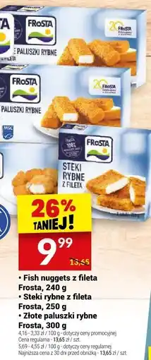 Twój Market Steki rybne z fileta Frosta oferta