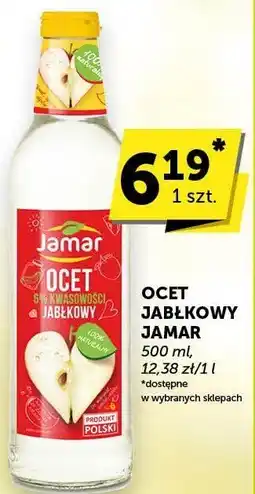 Groszek Ocet jabłkowy Jamar oferta