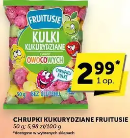 ABC Chrupki kukurydziane Fruittusie oferta