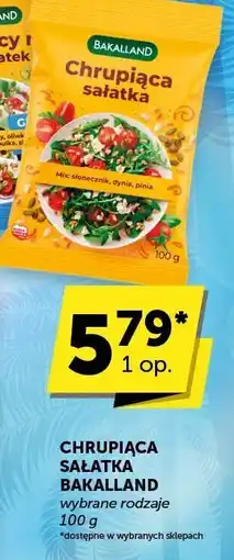 Groszek Chrupiąca sałatka Bakalland oferta