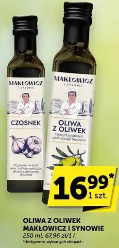 Groszek Oliwa z oliwek Makłowicz i synowie oferta