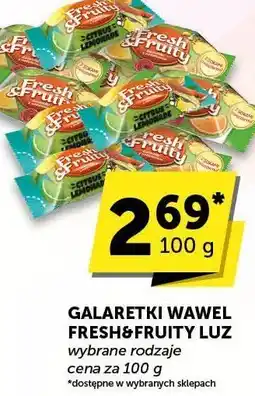 Groszek Galaretki Wawel Fresh&Fruity Luz oferta