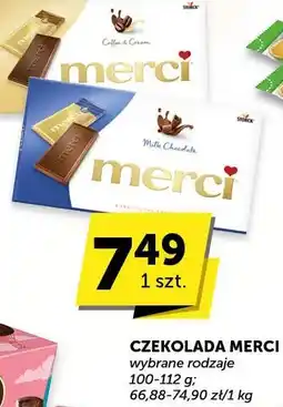 Groszek Czekolada Merci oferta