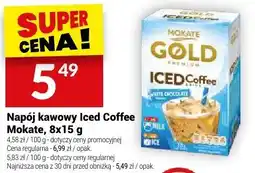 Twój Market Napój kawowy Iced Coffee Mokate oferta