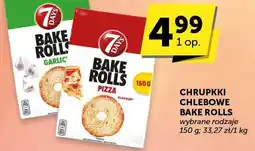 Groszek Chrupki chlebowe Bake Rolls oferta