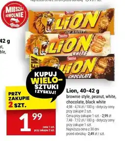 Twój Market Baton Lion, wybrane rodzaje oferta