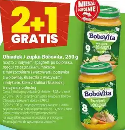 Twój Market Obiadek/zupka Bobovita 2+1 GRATIS oferta