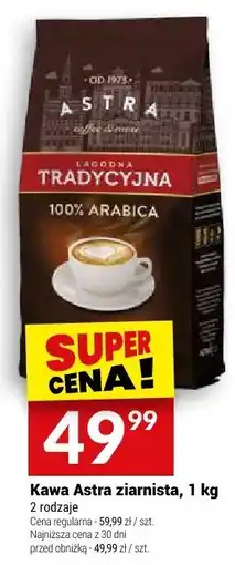 Twój Market Kawa Astra ziarnista oferta