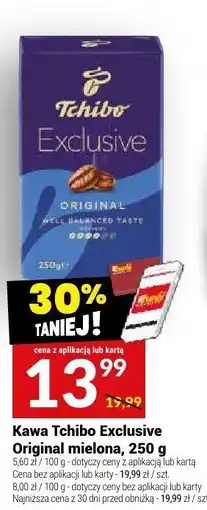 Twój Market Kawa Tchibo Exclusive Original mielona oferta
